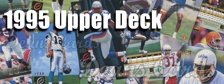 1995 Upper Deck Football Cards 