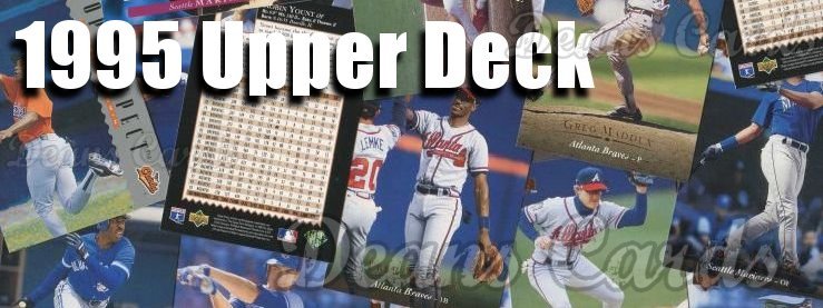 1995 Upper Deck Baseball Cards 