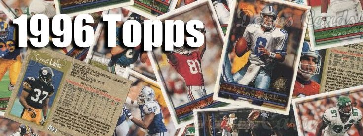 1996 Topps Football Cards 