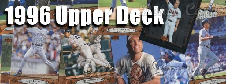 1996 Upper Deck Baseball Cards 