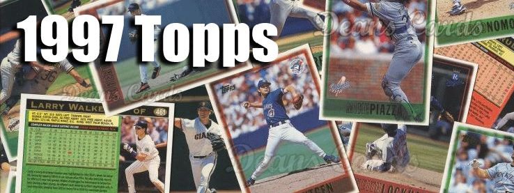 1997 Topps Baseball Cards 