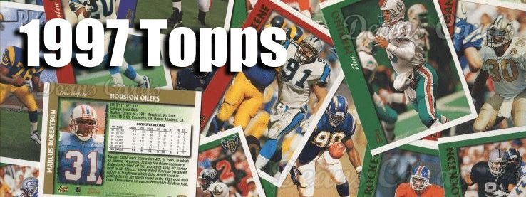 1997 Topps Football Cards 