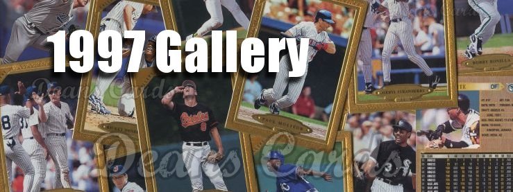 1997 Topps Gallery