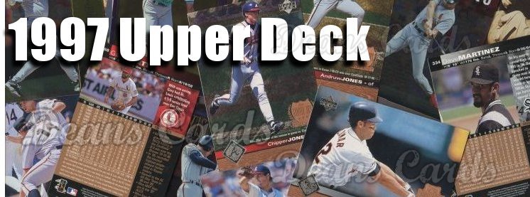 1997 Upper Deck Baseball Cards 