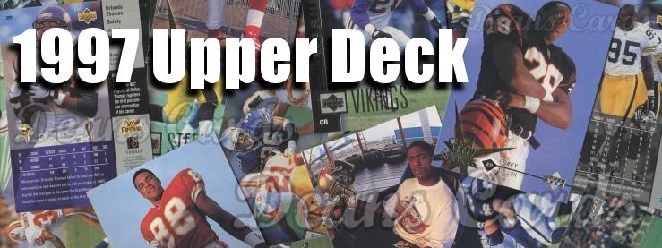 1997 Upper Deck Football Cards 