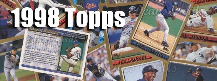 1998 Topps Baseball Cards 