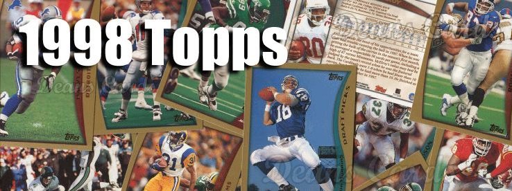 1998 Topps Football Cards 