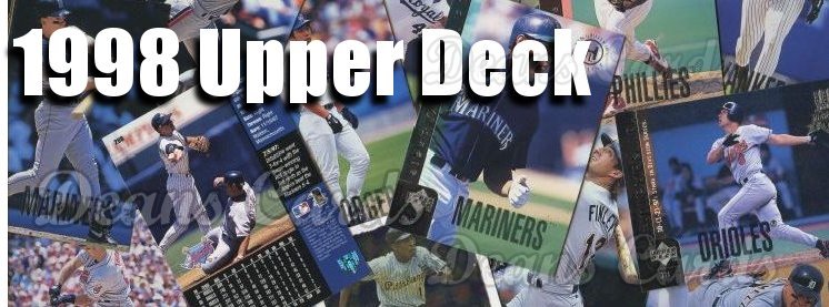 1998 Upper Deck Baseball Cards 