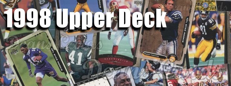 1998 Upper Deck Football Cards 