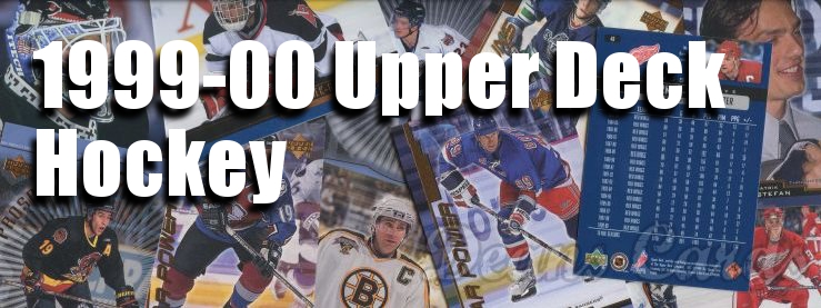 1999-00 Upper Deck Hockey Cards 