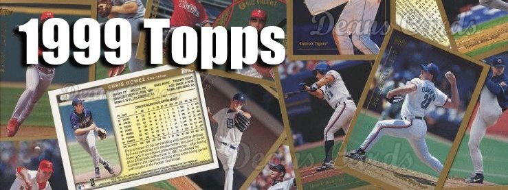 1999 Topps Baseball Cards 