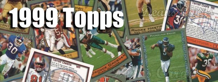 1999 Topps Football Cards 