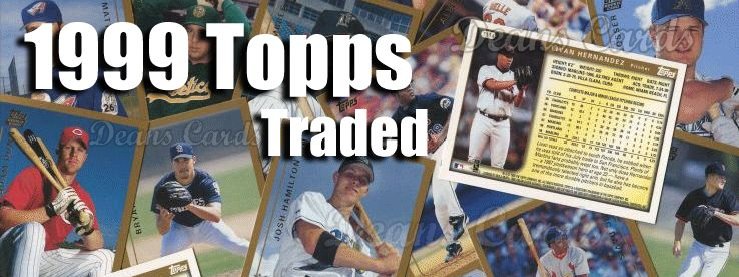 1999 Topps Traded Baseball Cards 