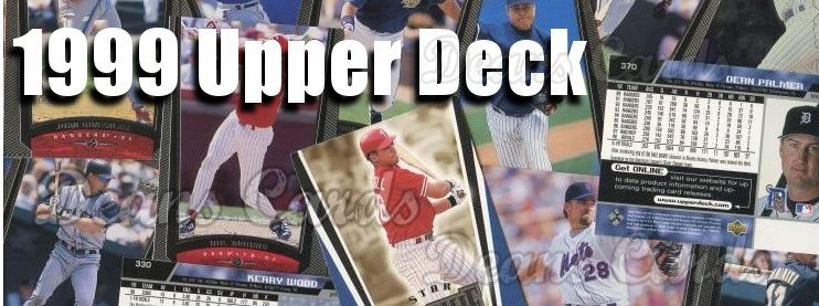 1999 Upper Deck Baseball Cards 