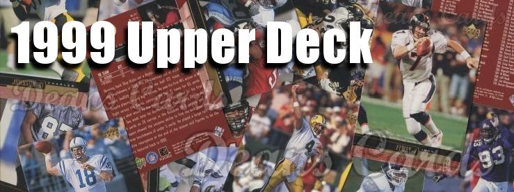 1999 Upper Deck Football Cards 