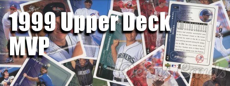 1999 Upper Deck MVP Baseball Cards 