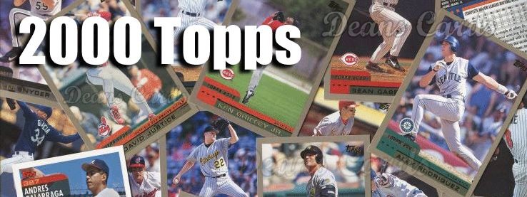 2000 Topps Baseball Cards 