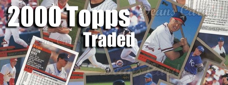 2000 Topps Traded Baseball Cards 