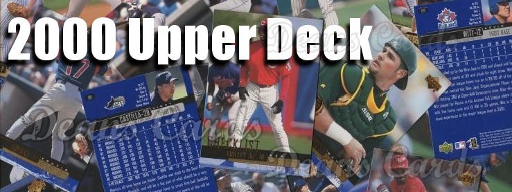 2000 Upper Deck Baseball Cards 