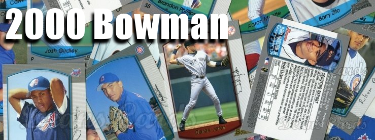 2000 Bowman Baseball Cards 