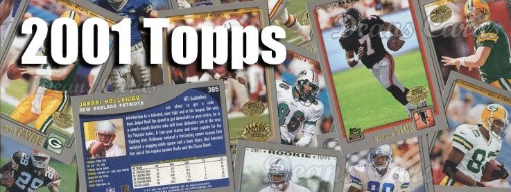 2001 Topps Football Cards 