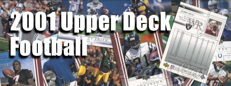 2001 Upper Deck Football Cards 