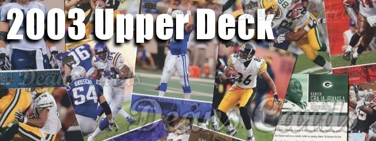 2002 Upper Deck Football Cards 