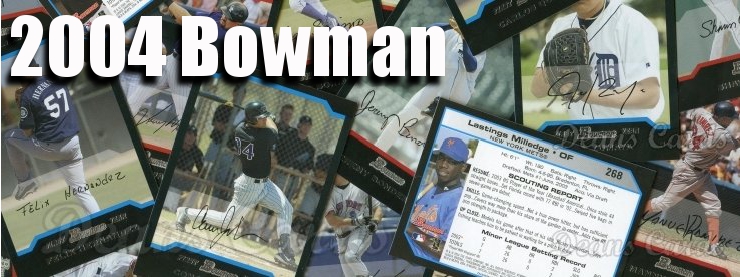 2004 Bowman Baseball Cards 