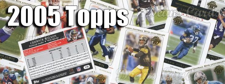 2005 Topps Football Cards 
