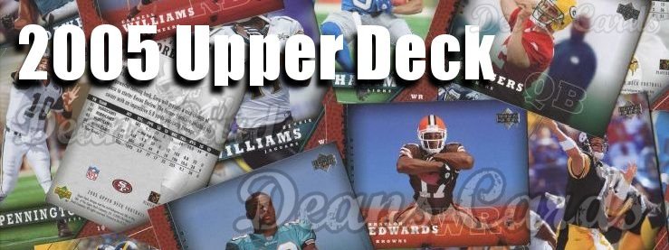 2005 Upper Deck Football Cards 