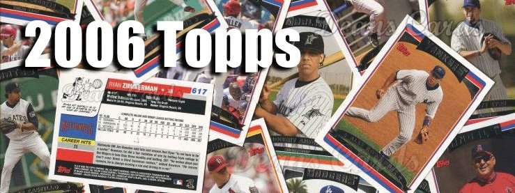 2006 Topps Baseball Cards 