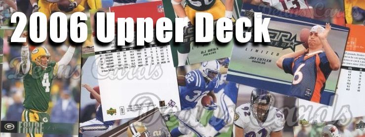 2006 Upper Deck Football Cards 