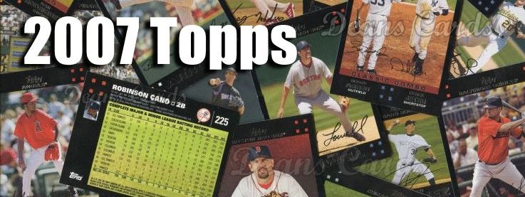 2007 Topps Baseball Cards 
