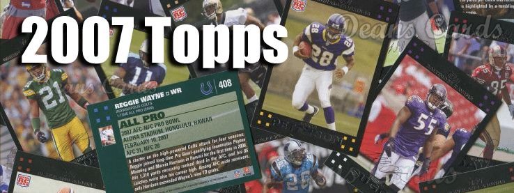 2007 Topps Football Cards 