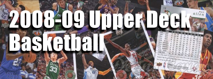 2008-09 Upper Deck Basketball Cards 