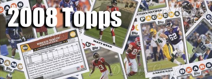 2008 Topps Football Cards 