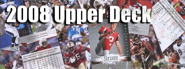 2008 Upper Deck First Edition Football Cards 