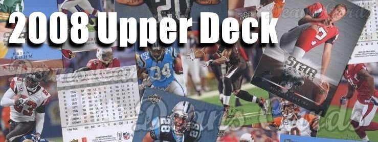 2008 Upper Deck Football Cards 