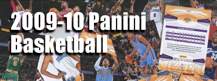 2009-10 Panini Basketball Cards 