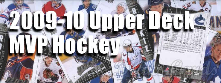 2009-10 Upper Deck MVP Hockey Cards 