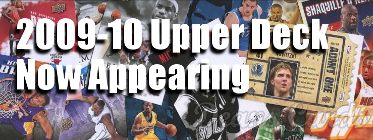 2009-10 Upper Deck Now Appearing Basketball Cards