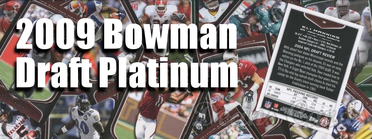 2009 Bowman Draft Football Cards 