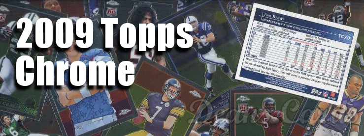 2009 Topps Chrome Football Cards 