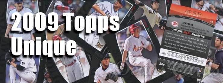 2009 Topps Unique Baseball Cards