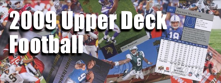 2009 Upper Deck Football Cards 