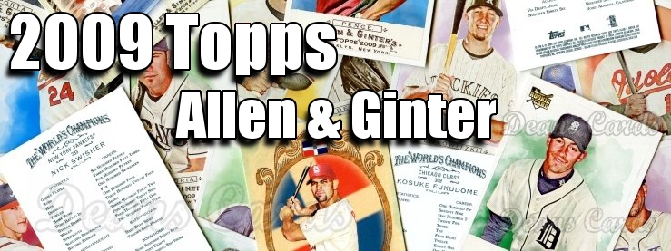 2009 Topps Allen & Ginter 