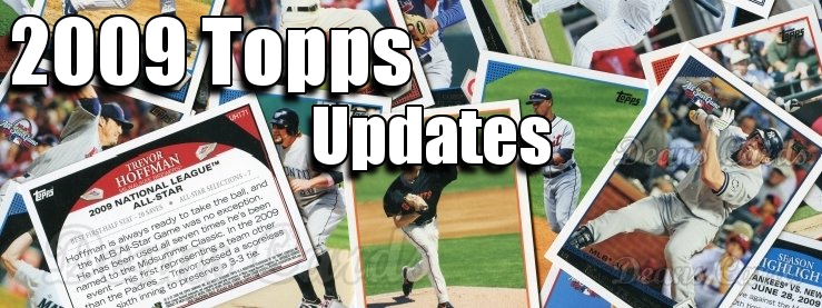 2009 Topps Update Baseball Cards 