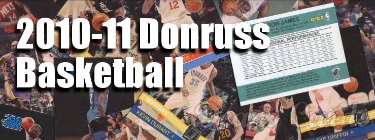 2010-11 Donruss Basketball Cards 