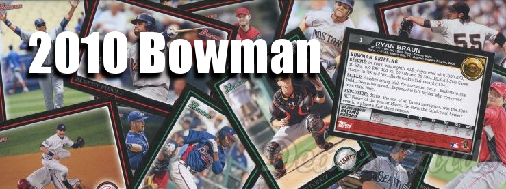 2010 Bowman Baseball Cards 