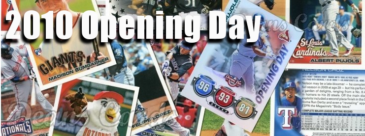 2010 Topps Opening Day